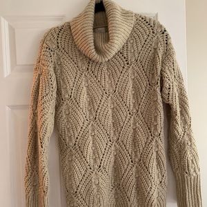 Chunky knit sweater